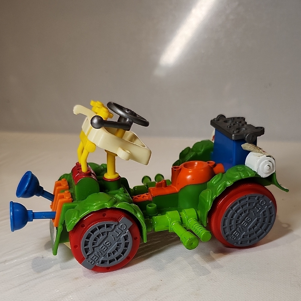 1990 Playmates   Colorful Kids Toy Car